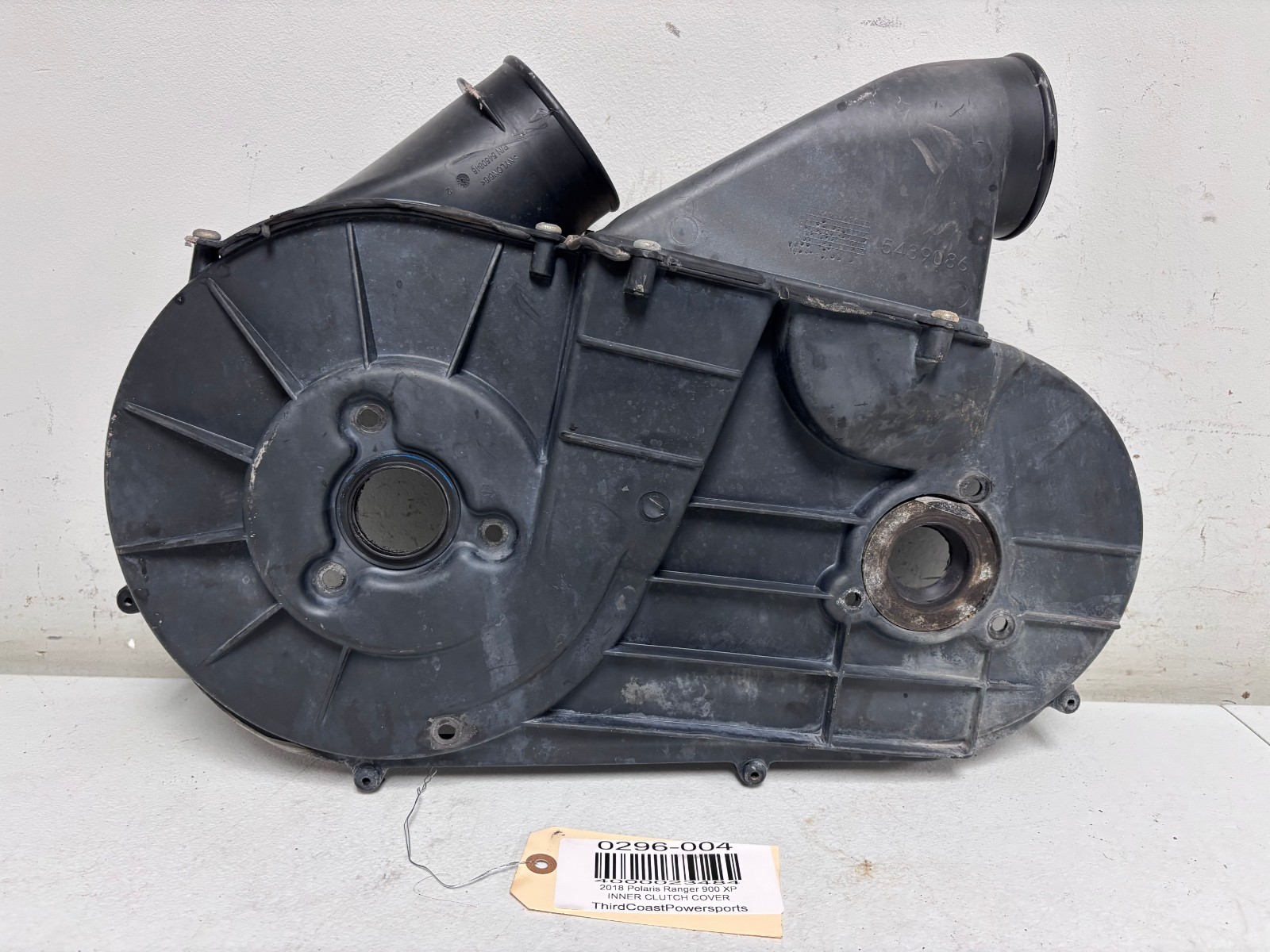 2018 Polaris Ranger 900 XP OEM Inner Clutch Cover Belt Box 2635158