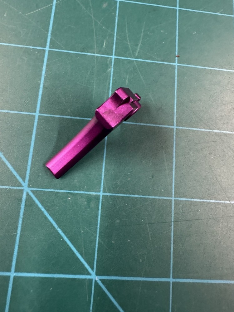 OEM Planet Eclipse EMEK (EMF) trigger. Purple. RARE.