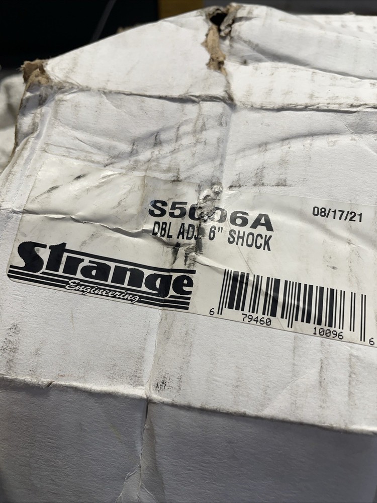 Strange Engineering S5006A Double Adjustable Shock
