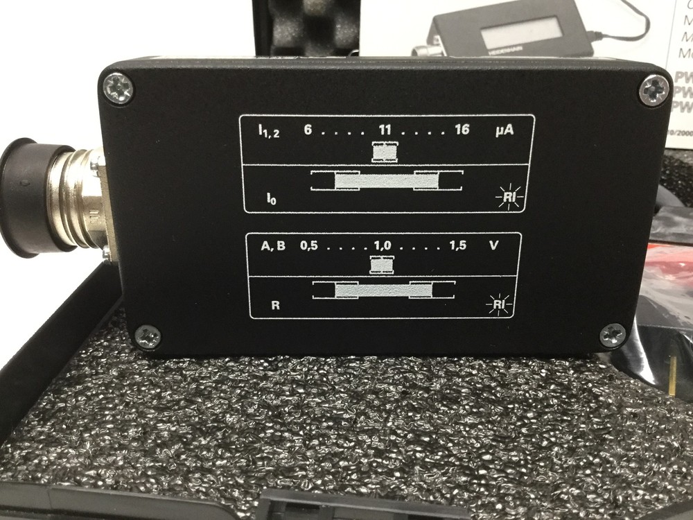 Heidenhain PWT 17 Signal Tester TTL Square Wave Linear Encoder Alignment Tool