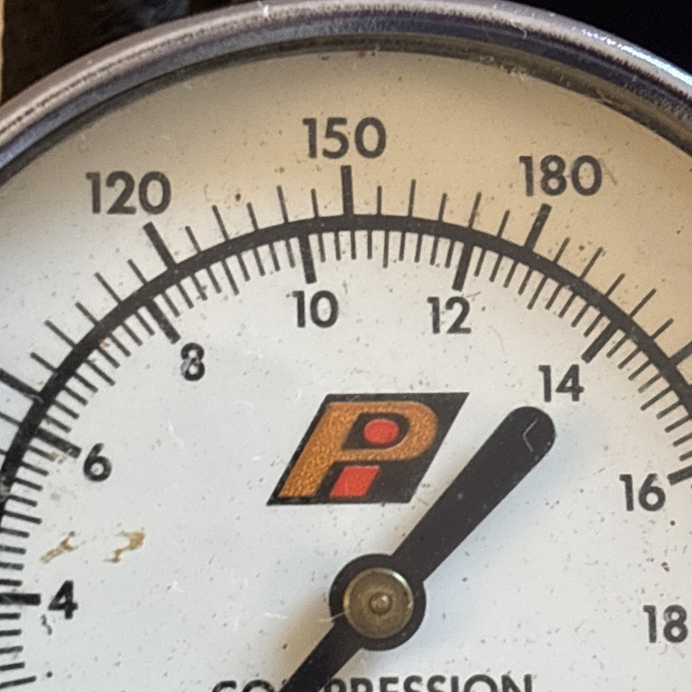 Vintage Peerless Pulsar Compression Tester C-19A Docs And Box Included