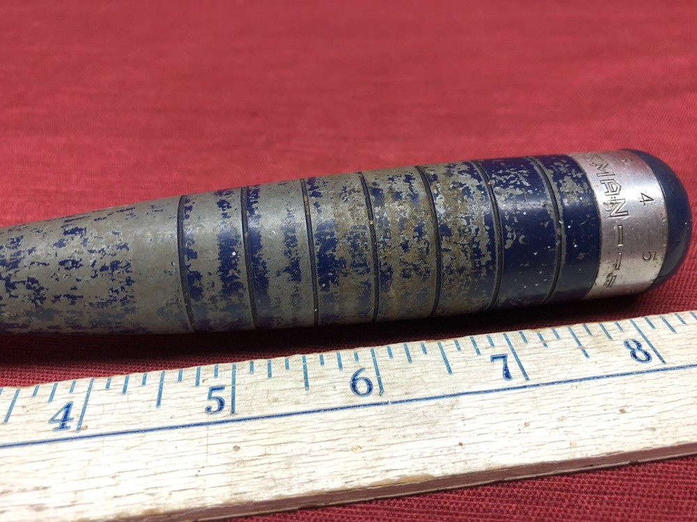 Vintage CRAFTSMAN Push Drill Missing 2 Bits 8 3/4" Long. Made in USA Used