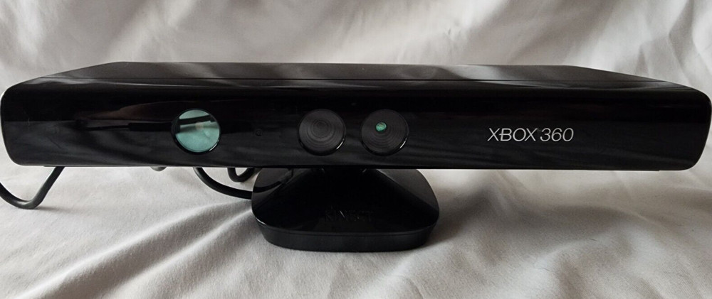Microsoft 1414 Xbox 360 Kinect Sensor Bar Only - Black