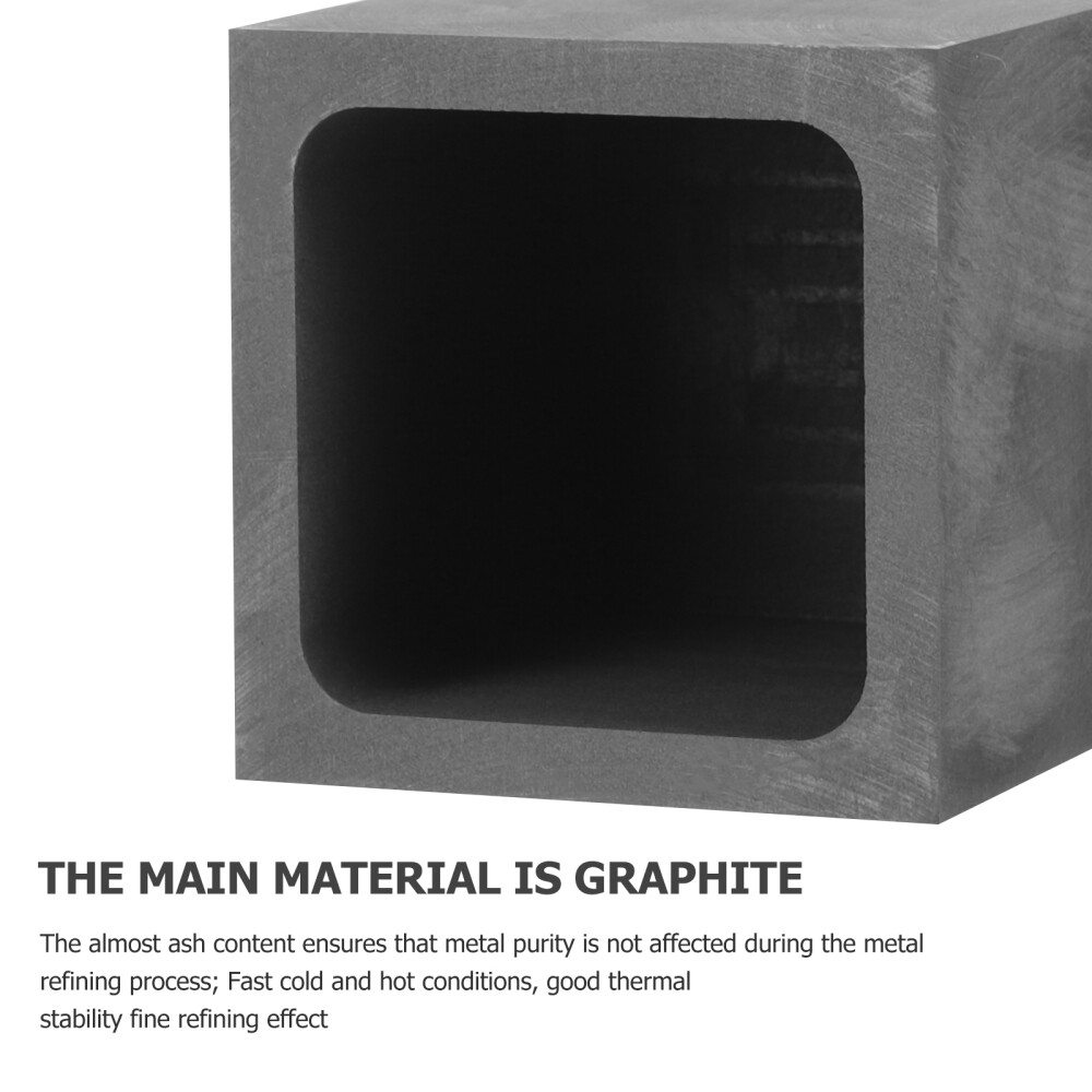 1PC Casting Mould Casting Refining Gold Graphite Mold Graphite Mould For Casting