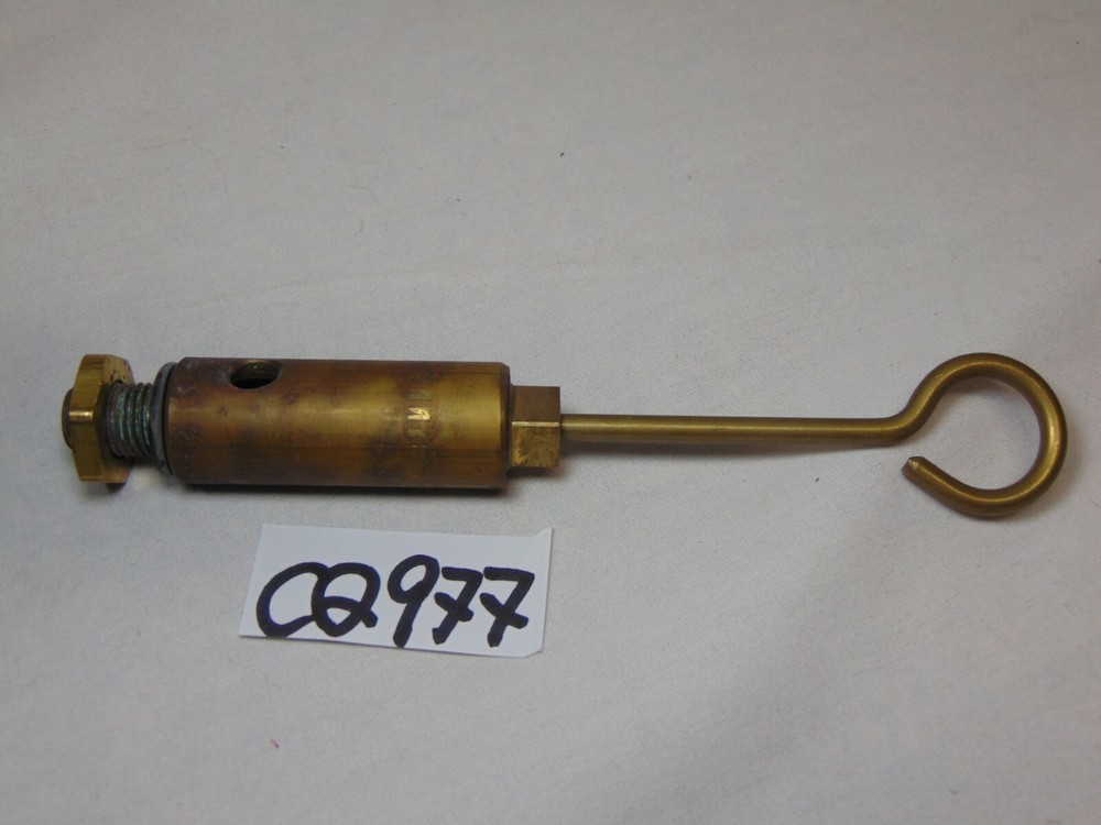 POWR-FLITE SOLUTION TANK VALVE F91P EXTRACTOR