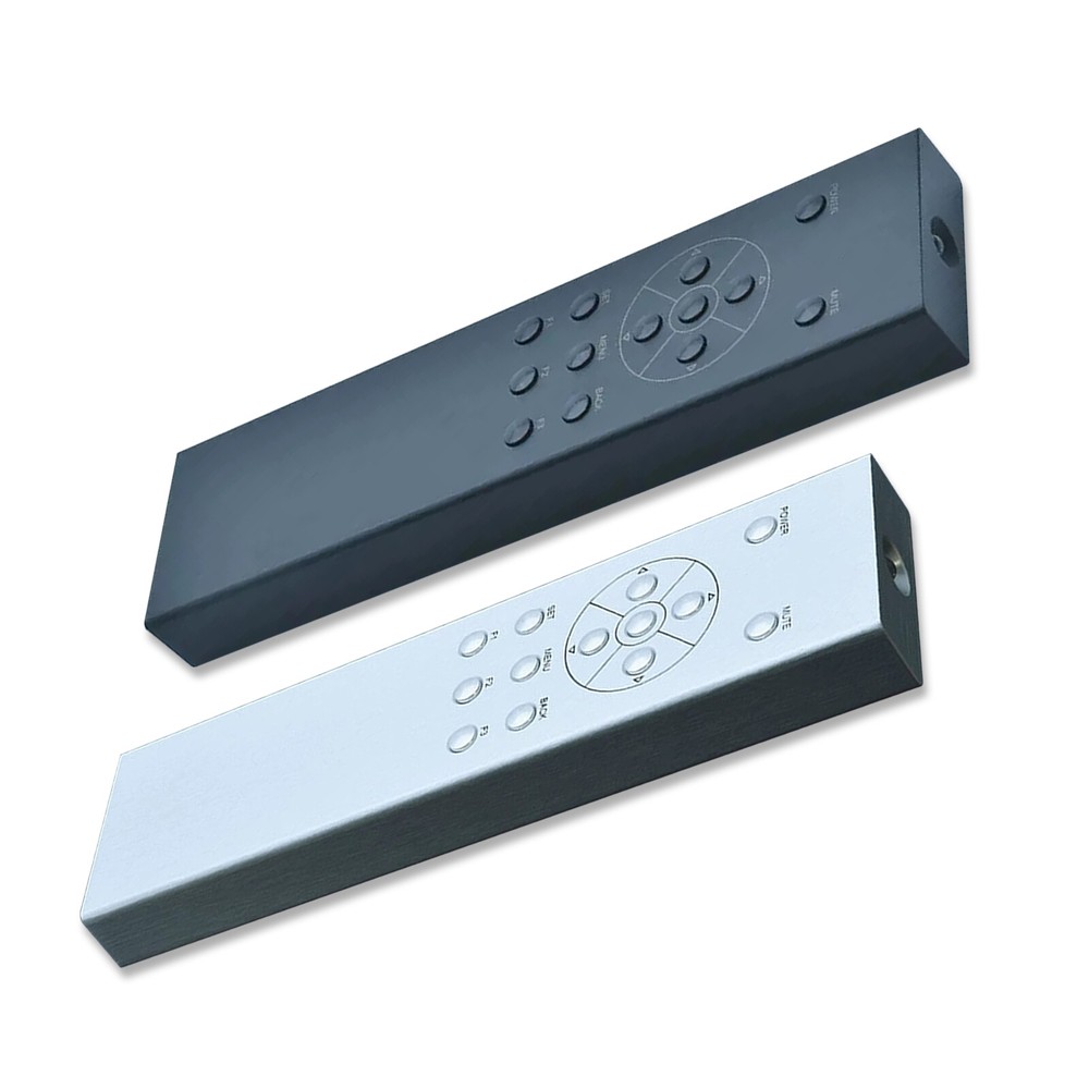 Learning aluminum shell infrared universal remote controller Hifi audio remotePP