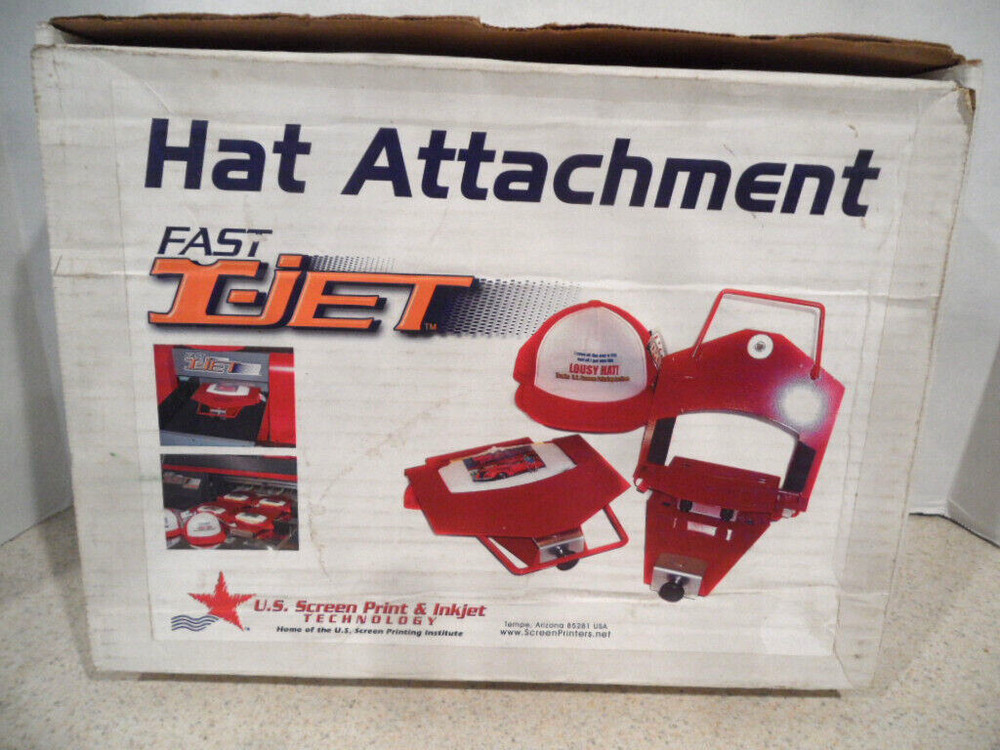 Fast T-Jet Hat Attachment w/ Base Single Hat NOS