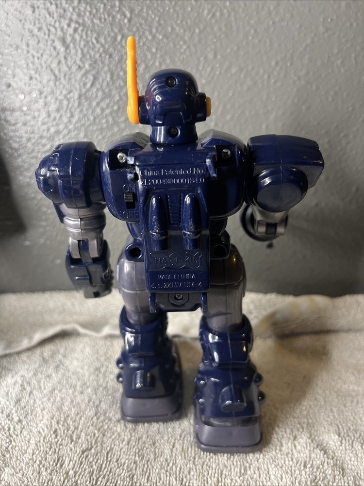 Hap-P-Kid M.A.R.S. mars 7" Walking Cyber Bot Robot