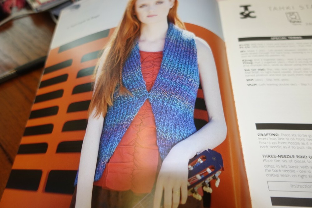 Tahki Knitting Booklet Tapestry