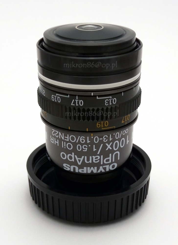 OLYMPUS UPlanApo 100x/1.50 Oil HR TIRF Microscope Objective