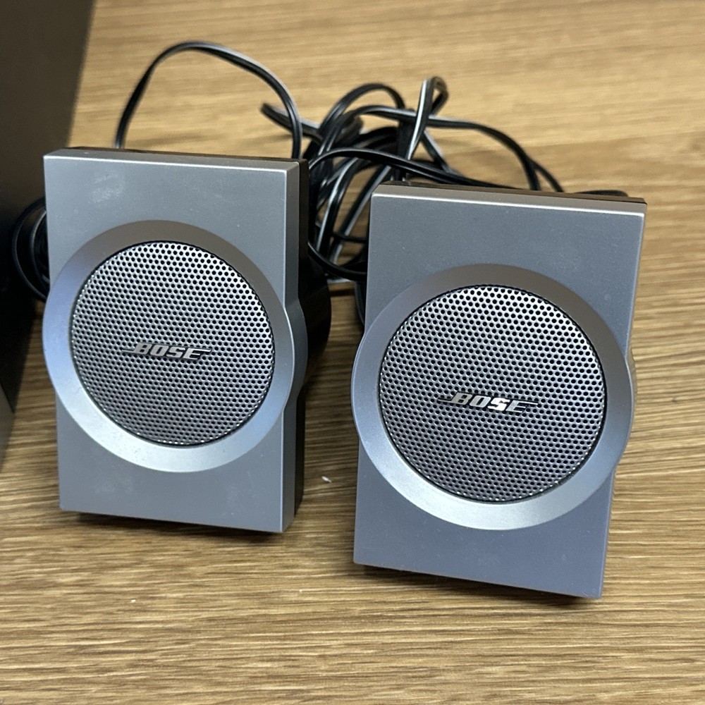 BOSE Companion 3 Series Multimedia Speaker System Original Box