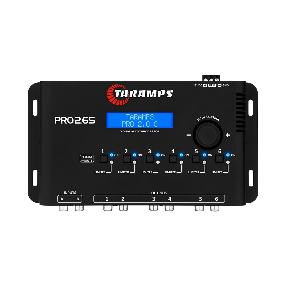 Taramp's Pro 2.6S Digital Signal Processor Equalizer 3-band Graphic... Fast Ship