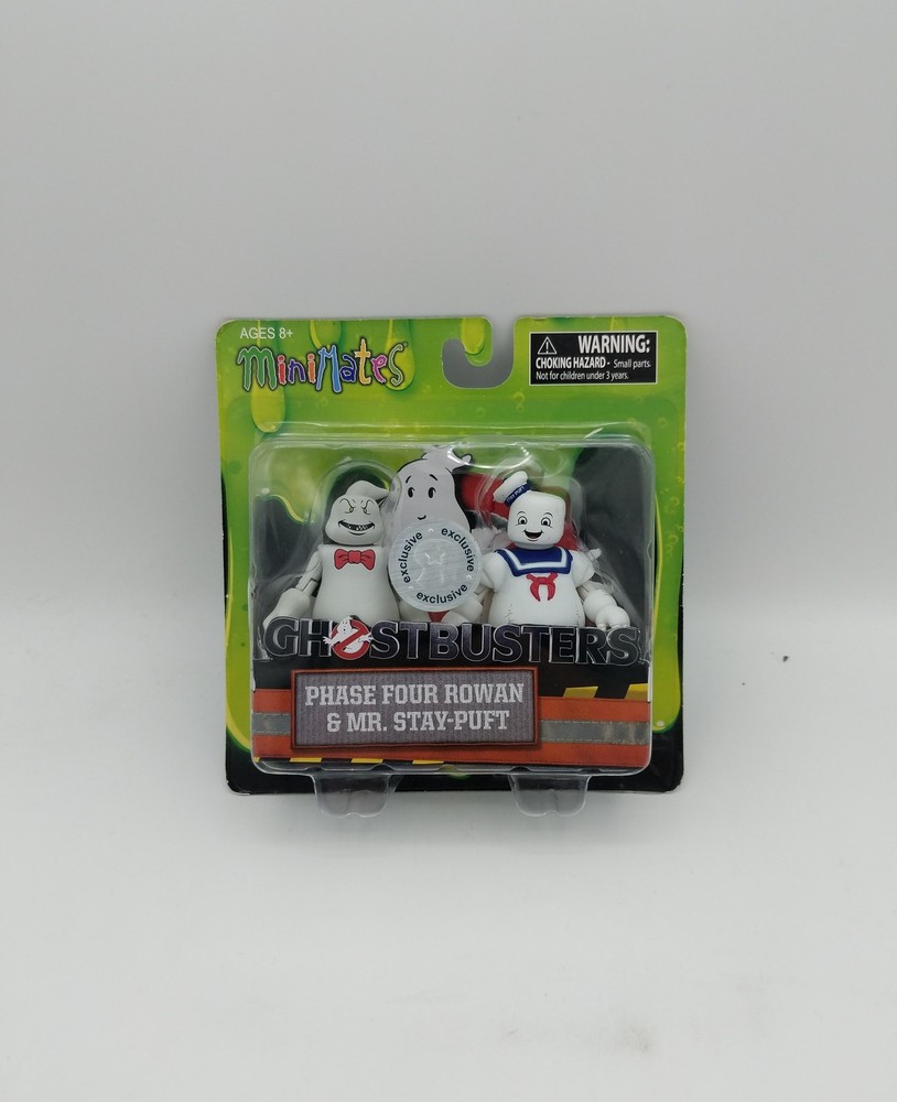 MiniMates Ghostbusters Phase Four Rowan & Mr. Stay-Puft 2016