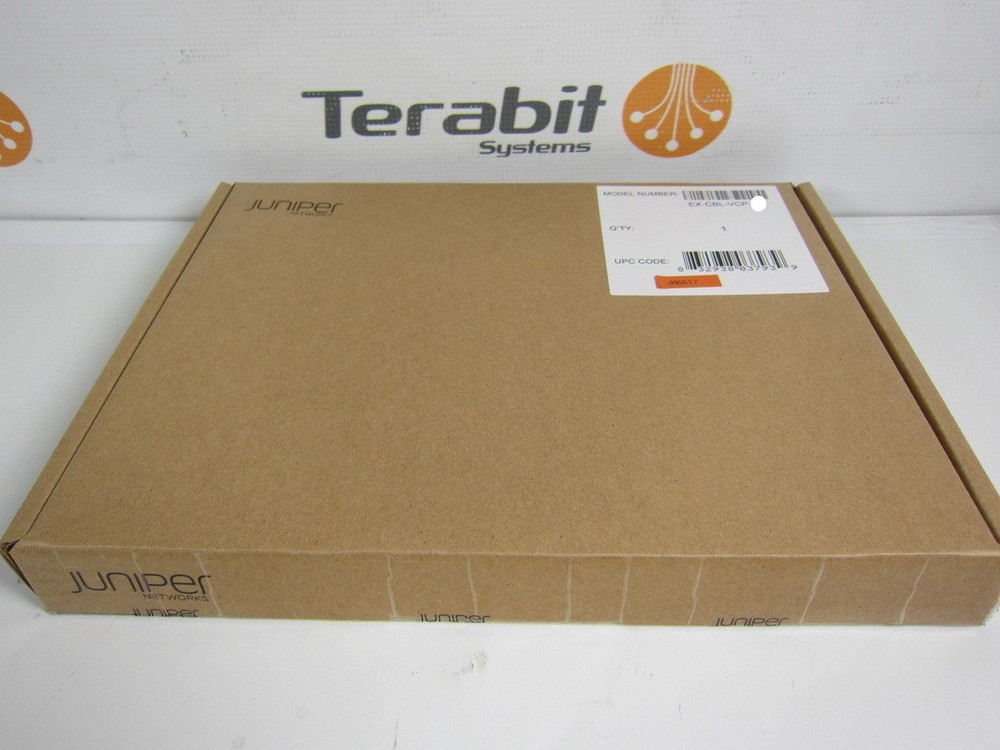 Juniper EX-CBL-VCP-5CM Virtual Chassis Port Stacking Cable .5 Meter 1.6' NEW