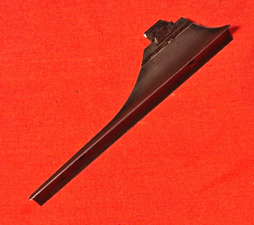 Remington 700 Front Sight Base w/ White Insert - Missing Sight Hood