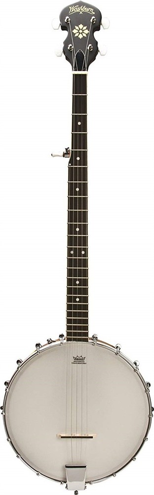 Washburn B7 5-String Open Back Banjo - Americana Series