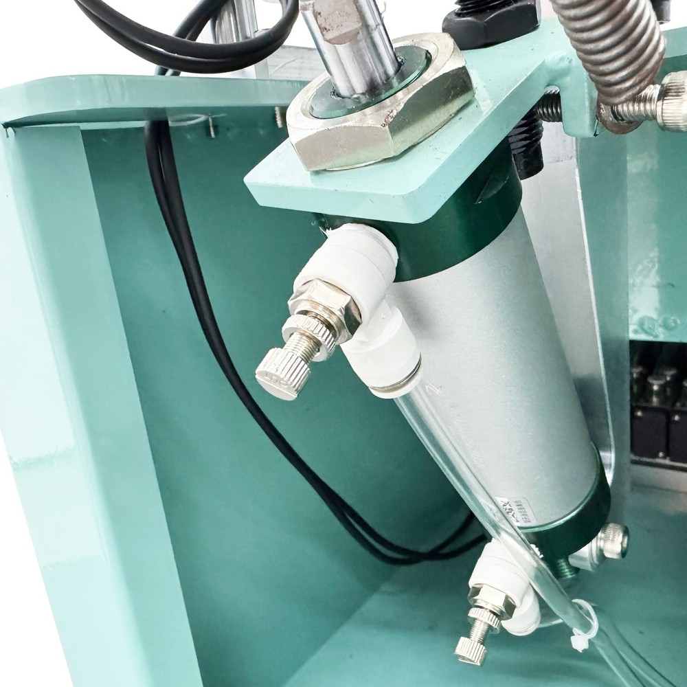110V Semi-Auto Rocker Screen Printing Machine | 20x12cm Desktop Printer