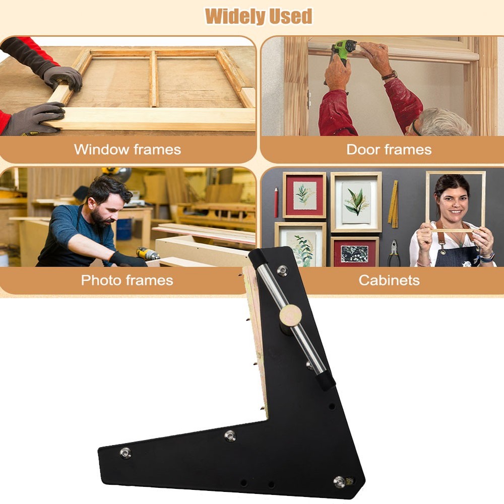 2x Miter Corner Clamp for Woodworking, Making Window Casing, Making Door Casing