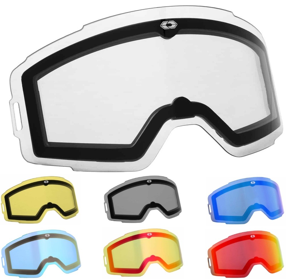 Castle X Coil Heated Goggle Lenses