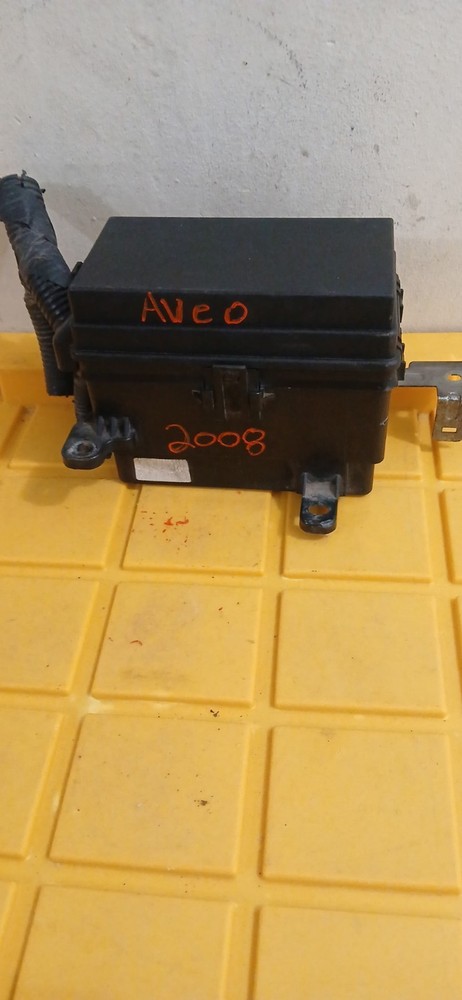 2008 Chevrolet Aveo Fuse Box