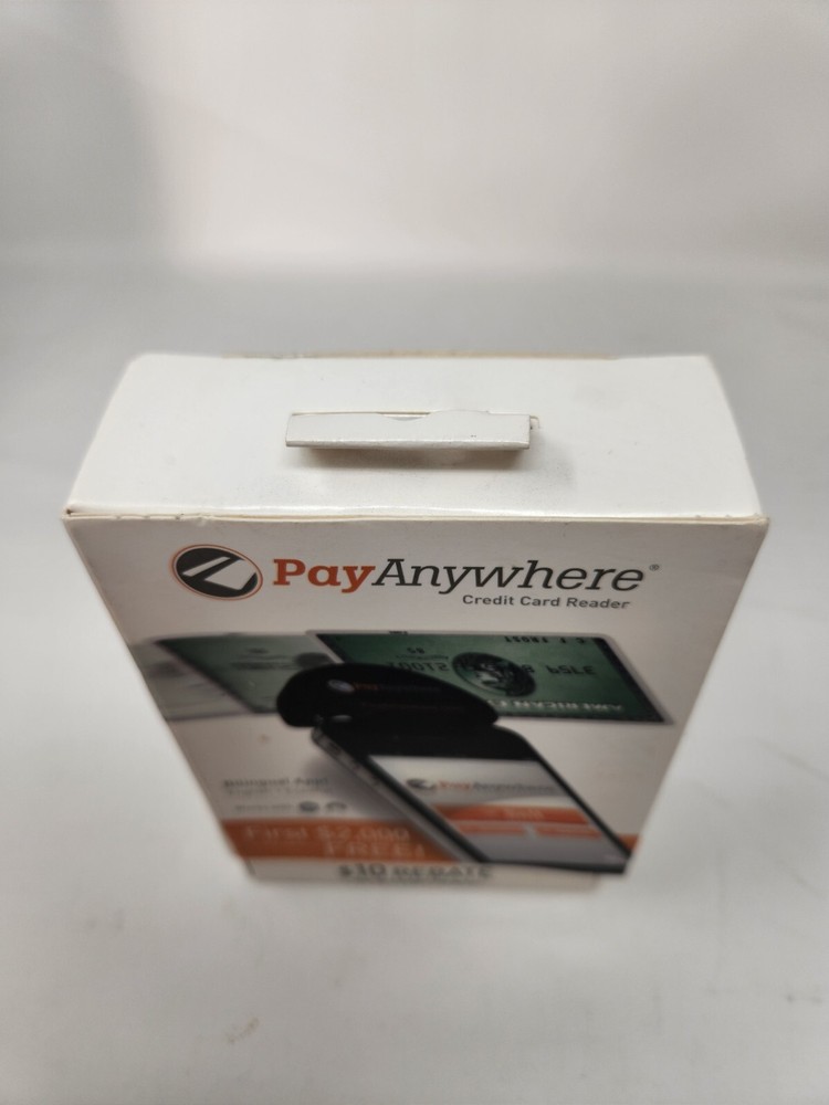 NEW PayAnywhere Credit Card Reader - IPhone, iPad & Android
