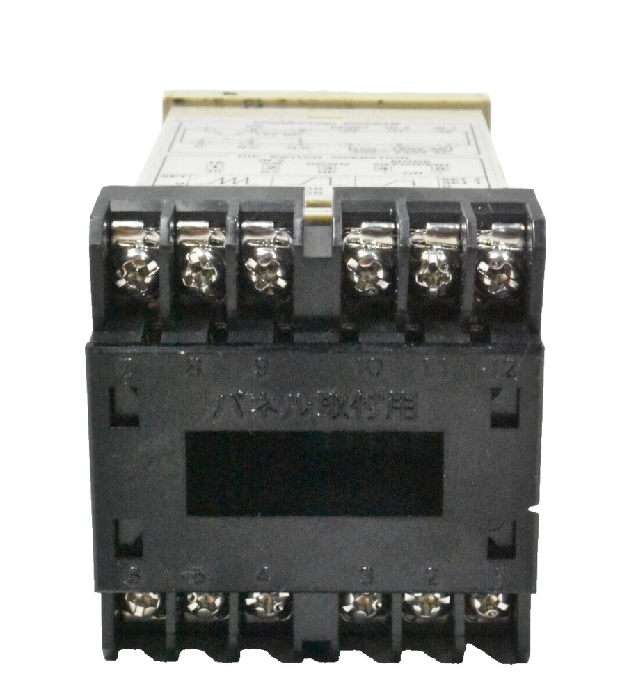 Keyence RC-12 Electronic Present Counter