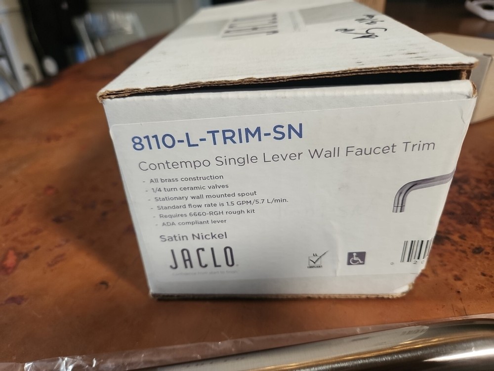 Jalco 8110-L-Trim-SN Missing Handle