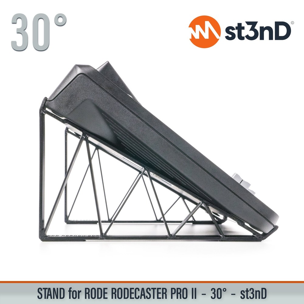 STAND for RODE RODECASTER PRO II - 30°
