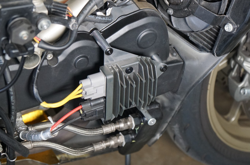 Ducati 848 1098 1198 Voltage Regulator Relocation Bracket