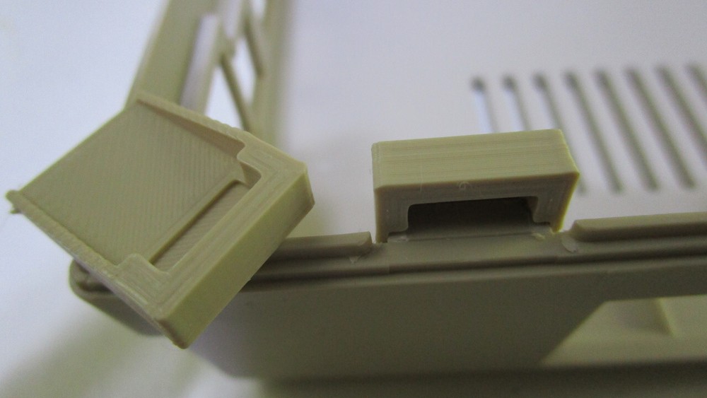 3D PRINTED INTERNAL CASE REPAIR KIT FOR COMMODORE 64C