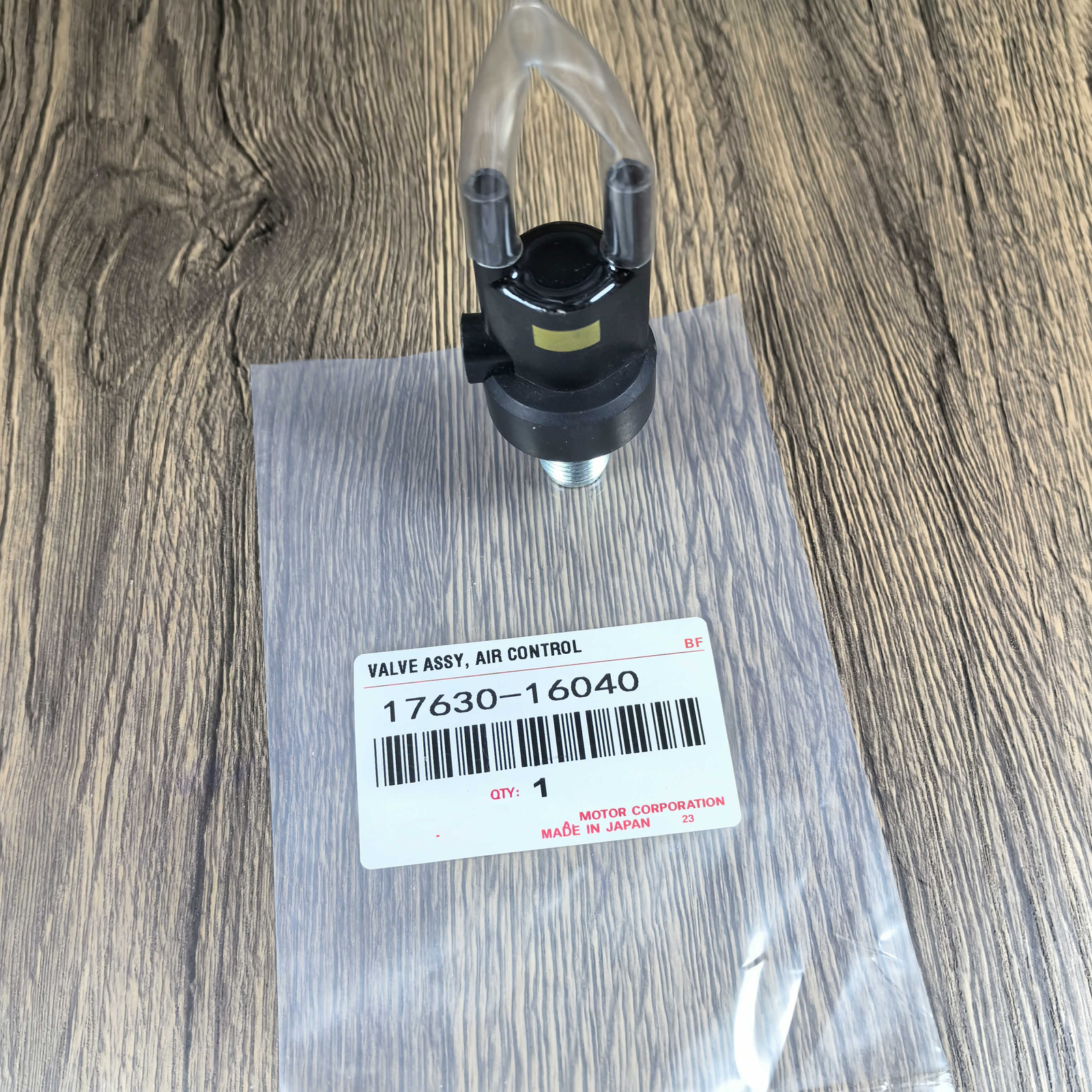 OEM NEW VALVE ASSY, AIR CONTROL FOR 17630-16040 TOYOTA 1763016040 US