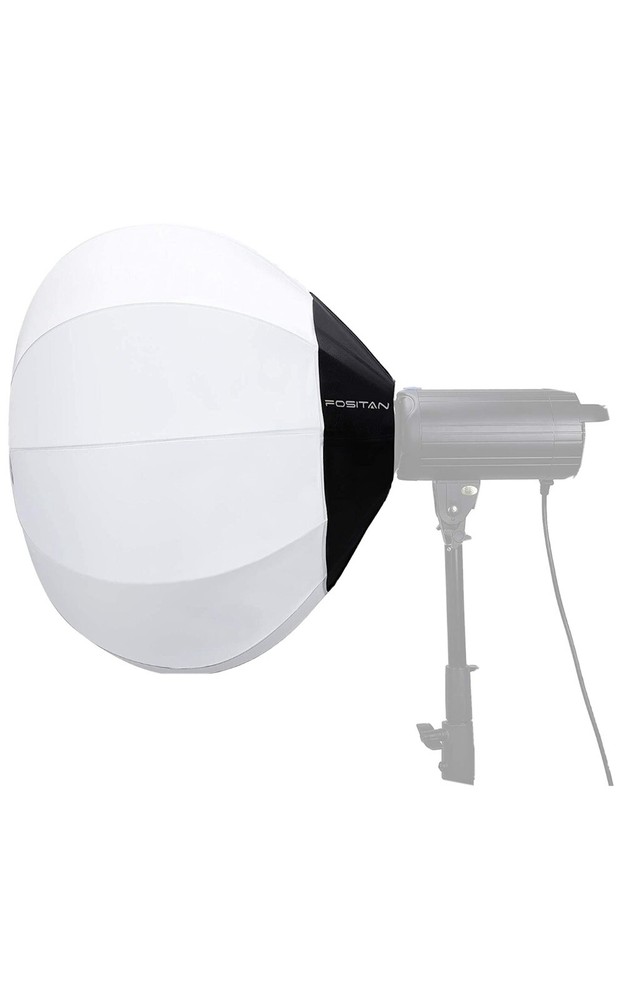 FOSITAN Portable Lantern Softbox Light Modifier 25inch/65CM Bowens Mount Comp...