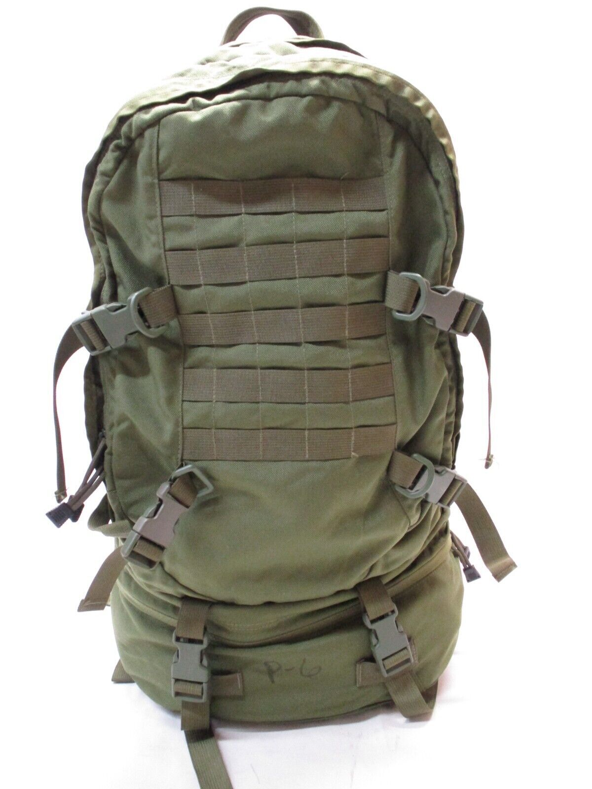 US MILITARY SPECIAL OPERATIONS PARAMEDIC TACTICAL AID BAG MEDICAL PACK CORPSMAN