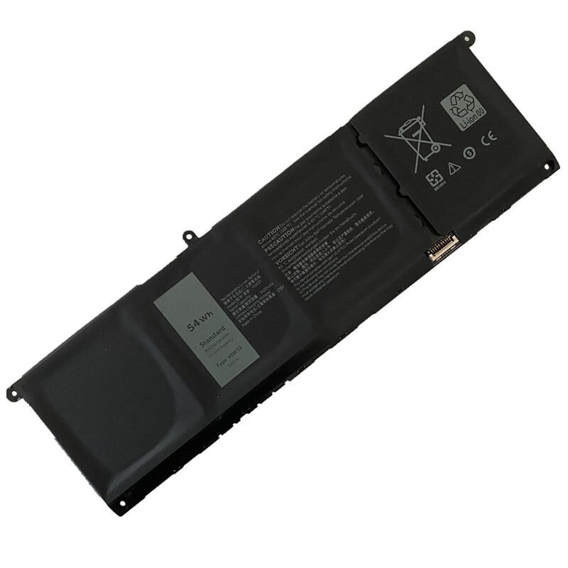 54Wh 15V V6W33 Battery For Dell Inspiron 3510 3511 3515 5310 5410 5418 5510 5515