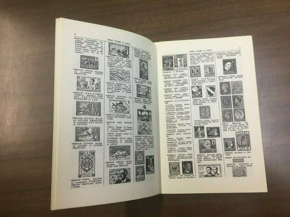 SCOTT'S What Stamp Is That? Stamp Identification Guide