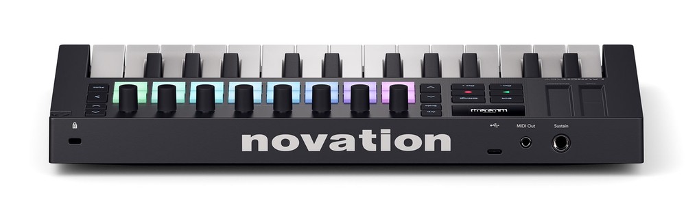 Novation LAUNCHKEY MINI 25 MK4 25-key MIDI Ableton Keyboard Controller+Bench
