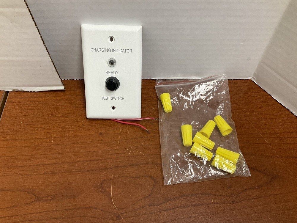 Dual-Lite Sprts Remote Test Switch,With Indicator Light