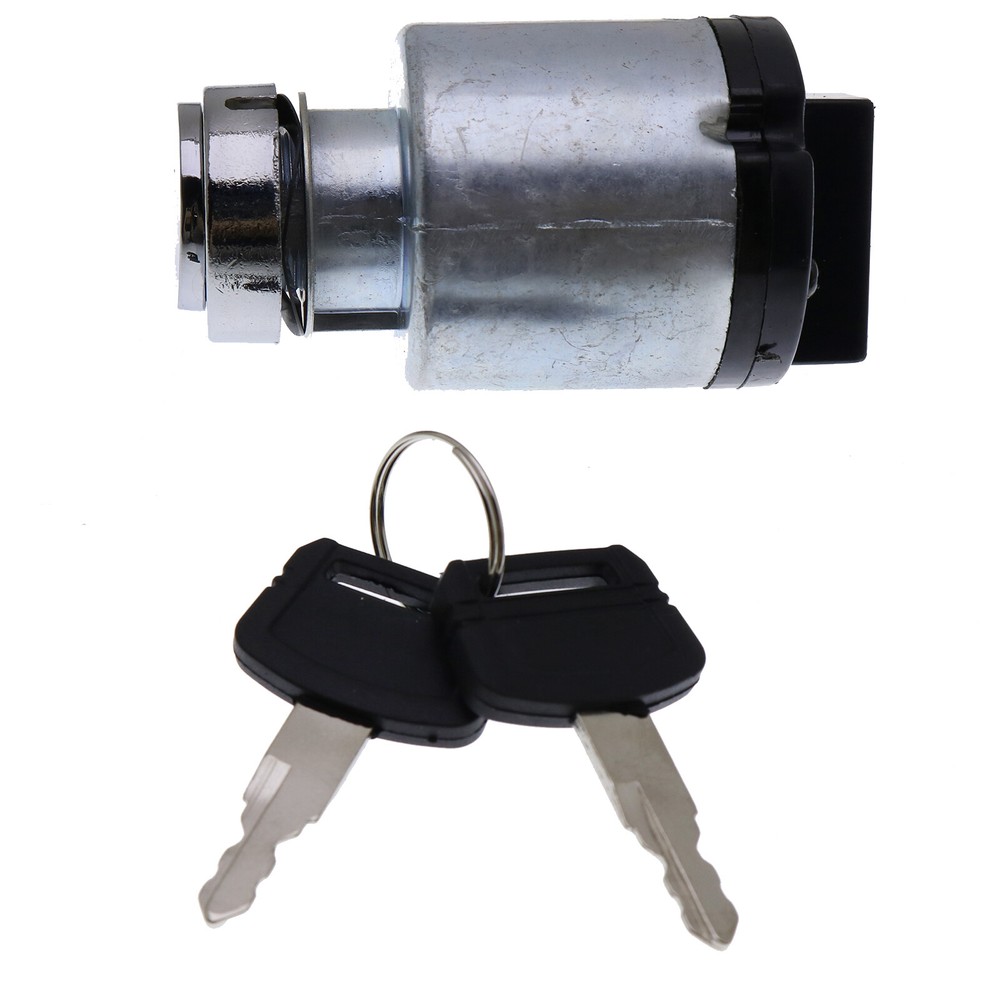 Ignition Switch W/ 2 keys AT154992 For Hitachi John Deere JD