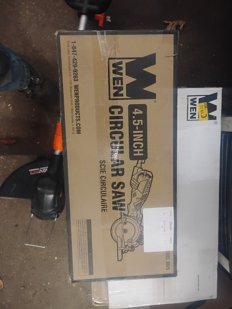 Wen 4.5 Circular Saw