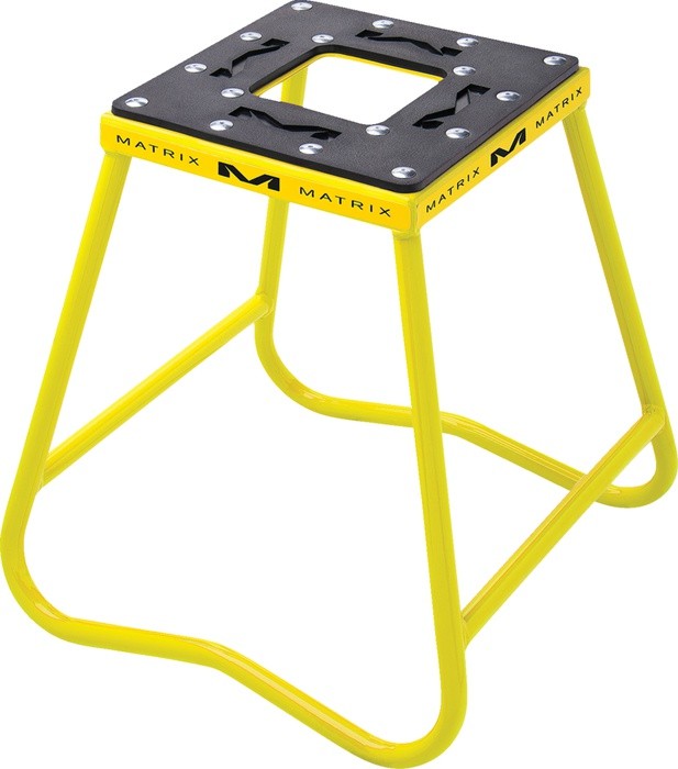 Matrix Concepts Steel Bike Stand Yellow