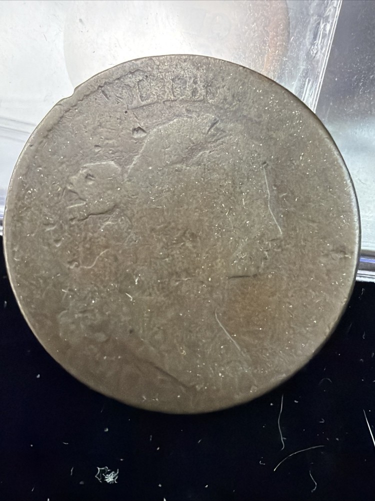 1802 US Large Cent, Rare US Copper Coin