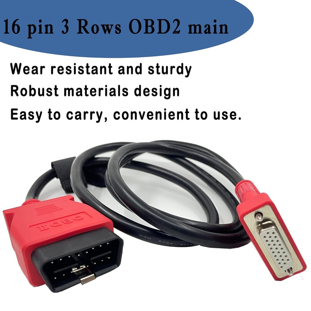 OBD2 Main Test Cable for Autel MaxiSys MS908 PRO/ Maxisys Elite Scanner