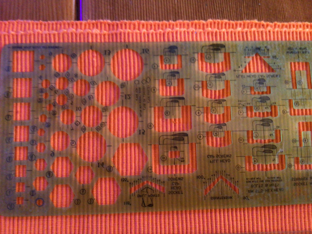 RAPIDESIGN Bolts & Nuts Template #85 Socket timely eclipse PICKETT LOT