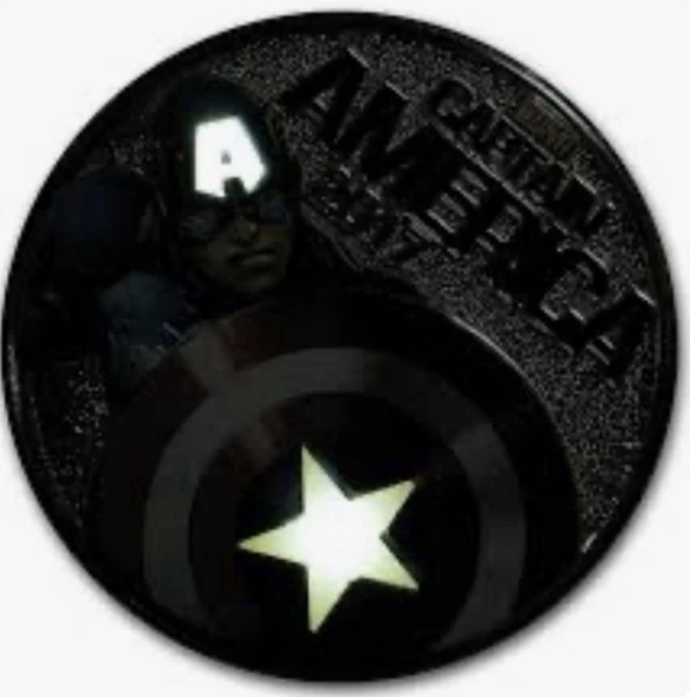2017 FIJI MARVEL LIGHT-UP 3 Coin Set NGC MS10 Ironman, Spider-Man & Cap’t Ameri