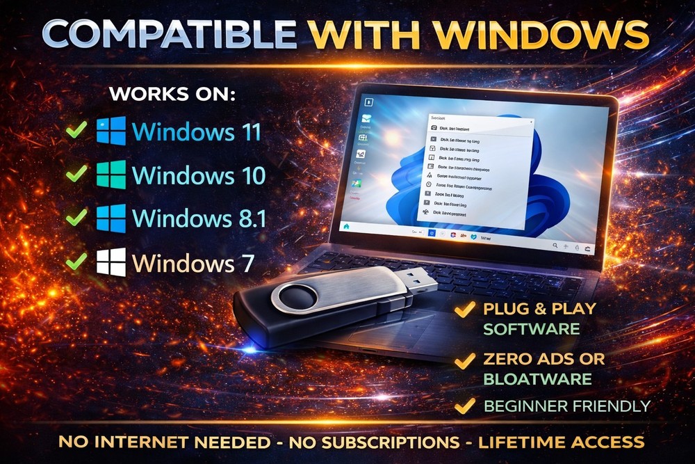 AnyBurn CD DVD ISO Burner USB Toolkit Setup Guide Disc Utility LIFETIME UPDATES