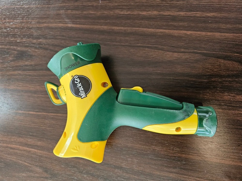Miracle Gro Liquafeed Hose Sprayer Multi Function Nozzle Jet Stream Empty