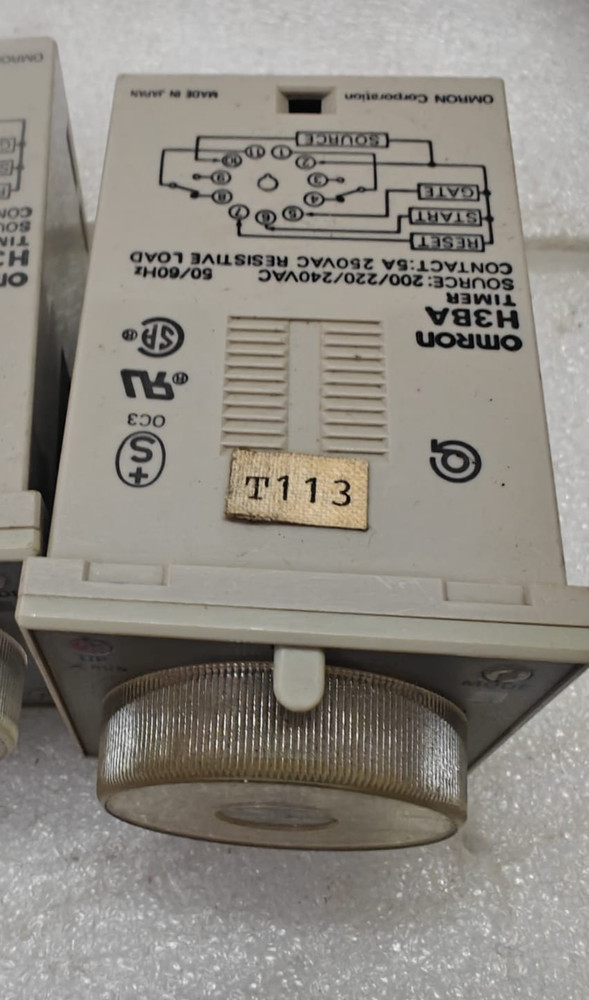 OMRON TIMER H3BA
