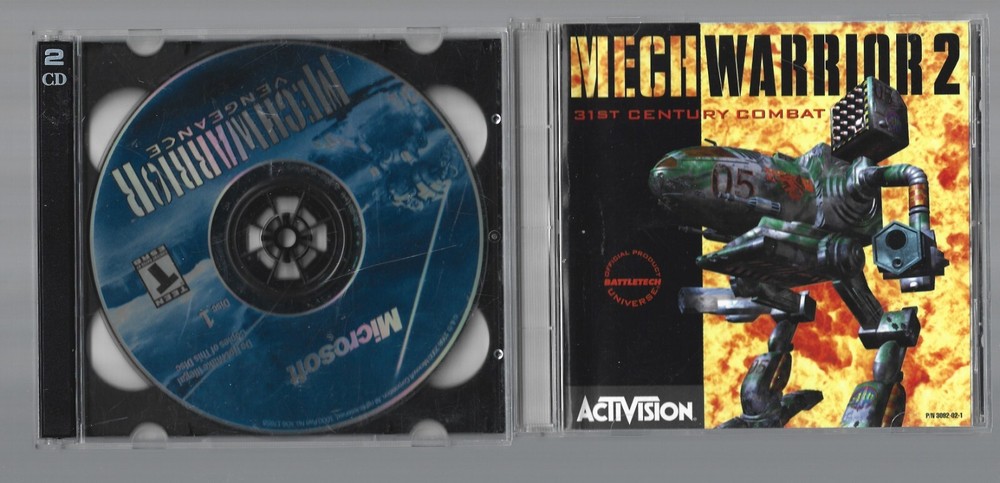 MechWarrior Vengeance PC + MW 2 31st Cent + Exp Pack + Mercenaries 4 Game Bundle