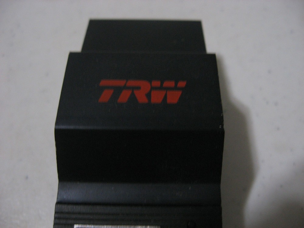 TRW Car Shaped Quartz Clock Paperweight