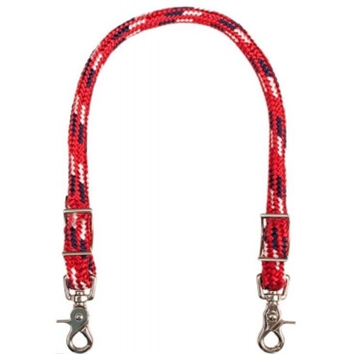 Mustang Nylon Round Braided Wither Strap